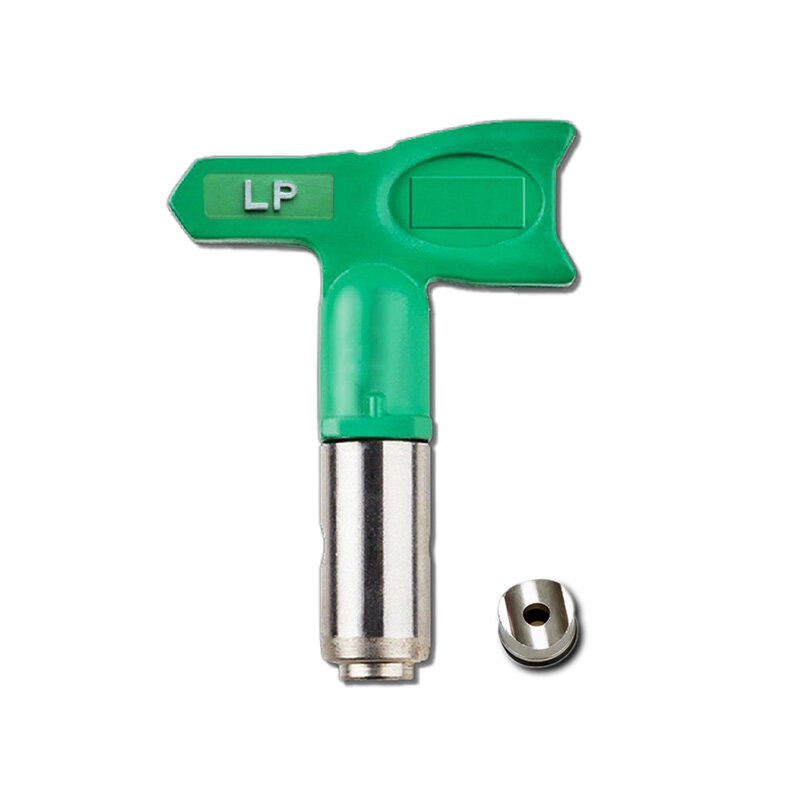 LP Set punte Airless ugello serie 1-6 bassa pressione con protezione ugello 7/8 per strumenti pistola a spruzzo Airless Titan/Wagner