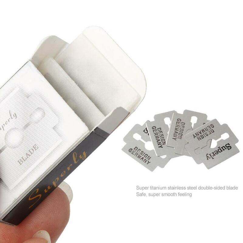 100 Pcs Steel Replacement Blades For Skin Callus Foot Hard Remover Care Pedicure Machine Foot Remover Hand Pedicure File Machine
