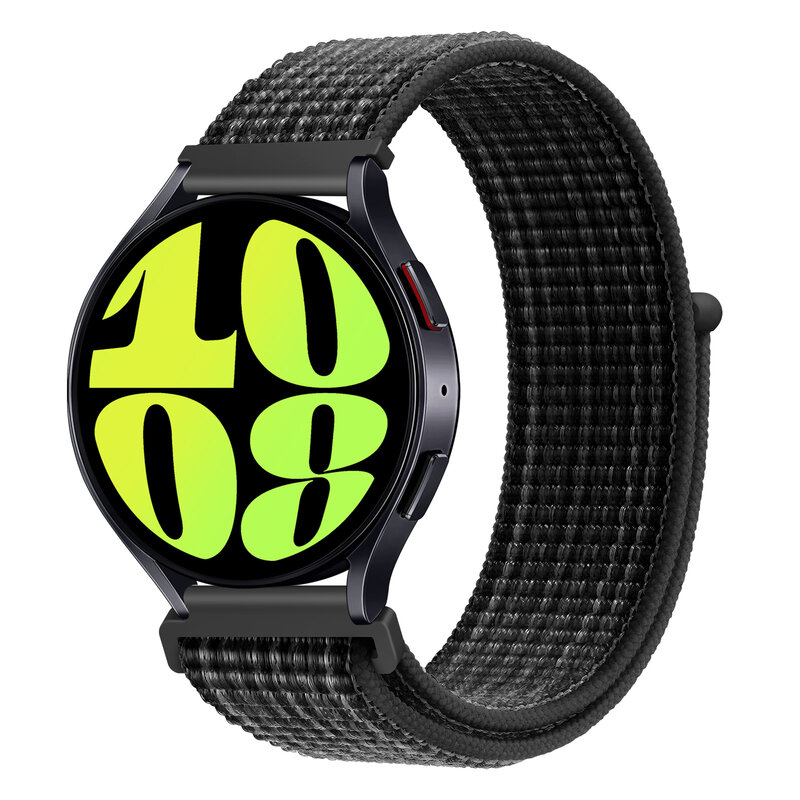 Nylon Loop Band For Samsung Galaxy Watch 6 4 classic/5 Pro/active 2/3/Gear S3 20mm/22mm Bracelet Huawei watch GT 2e 3 pro strap