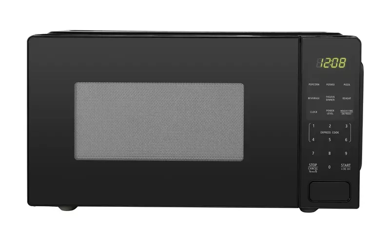 Meja Microwave Oven, 1000 watt, HITAM