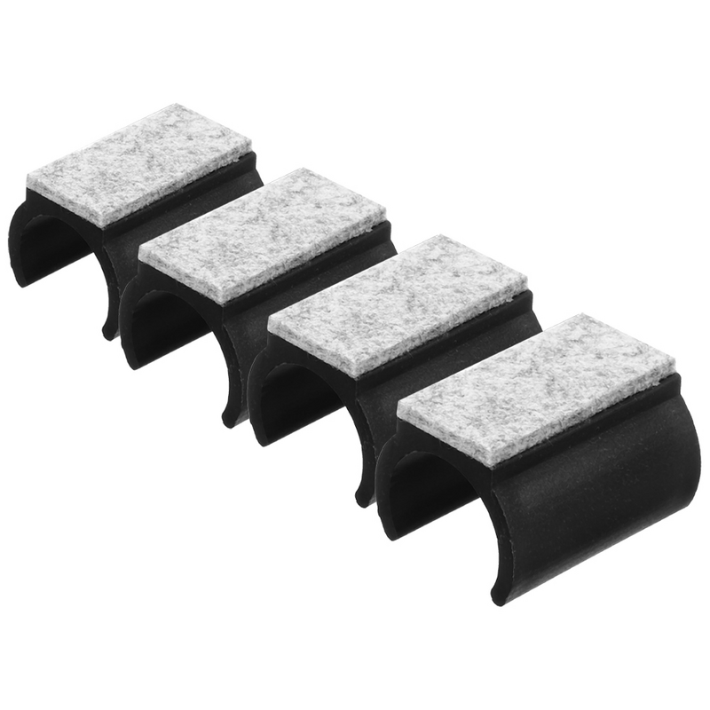 4 Stück rutsch fester Stuhls chutz Wollfilz Kunststoff Möbel polster für Holzböden