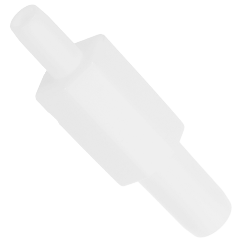 Konektor pompa payudara, aksesori suku cadang pompa payudara elektrik untuk tabung putih kecil