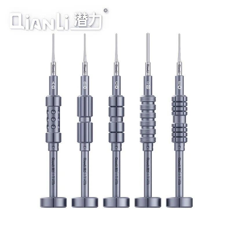 QianLi IThor 3D Screwdriver High Precision Anti-Slip Magnetic Screwdriver Repair Disassembly Bolt Driver Hand Tools for Phone