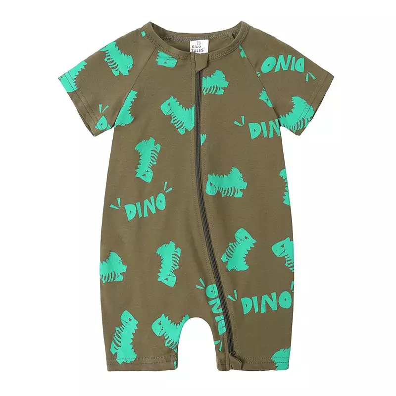 0-24M pagliaccetto neonato in cotone abbigliamento bambino tuta vestiti estate manica corta pigiama neonato tutine tuta cartone animato