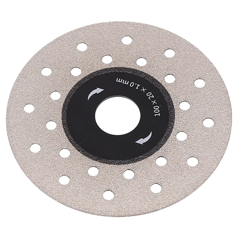 1pc 4 Inch 100mm Rock Slab Cutting Disc Diamond Saw Blade Grinding Disc For Marble Granite Ceramic Tile Cutting Grinding Disc