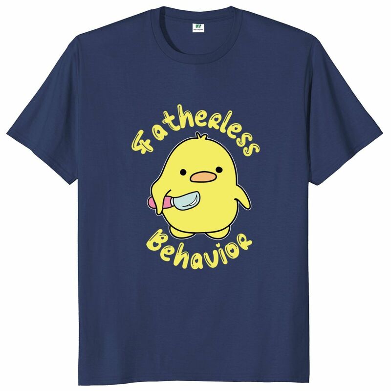 Vater loses Verhalten T-Shirt niedlichen Ente Humor Geschenk Kurzarm Baumwolle weich Unisex O-Ausschnitt T-Shirts EU-Größe