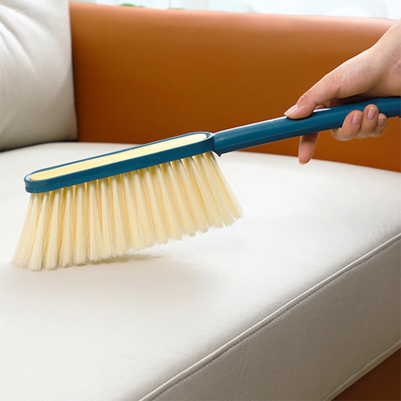 Щетка для подметания кровати, домашний инструмент для чистки дивана, для спальни, удаление пыли, длинная щетка с мягкой щетиной, щетка для подметания BL50CB