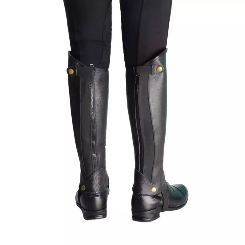 Soft Equestrian Leggings Microfiber Durable Horse Riding Boots Cover Body Protectors Horse Equipment For Horse Rider Equipment