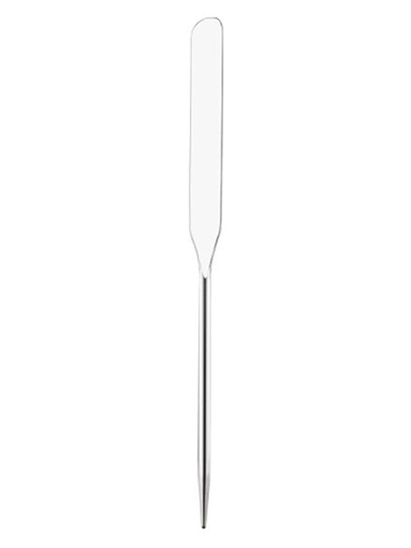 Edelstahl Mischen Spachtel Werkzeug Dual Köpfe Make-Up Toner Spachtel Stick