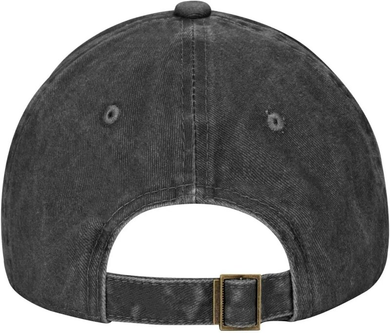 Tęczowa gejowska duma serce czapka męska zabawna czarna dżinsowa czapka damska Vintage regulowana czapka tata letnia czapka typu Trucker