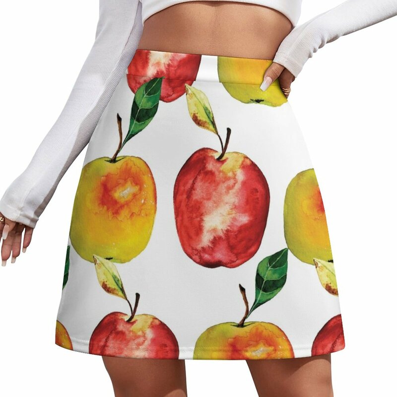 How do you like them apples? Mini Skirt midi skirt for women skirt skirt