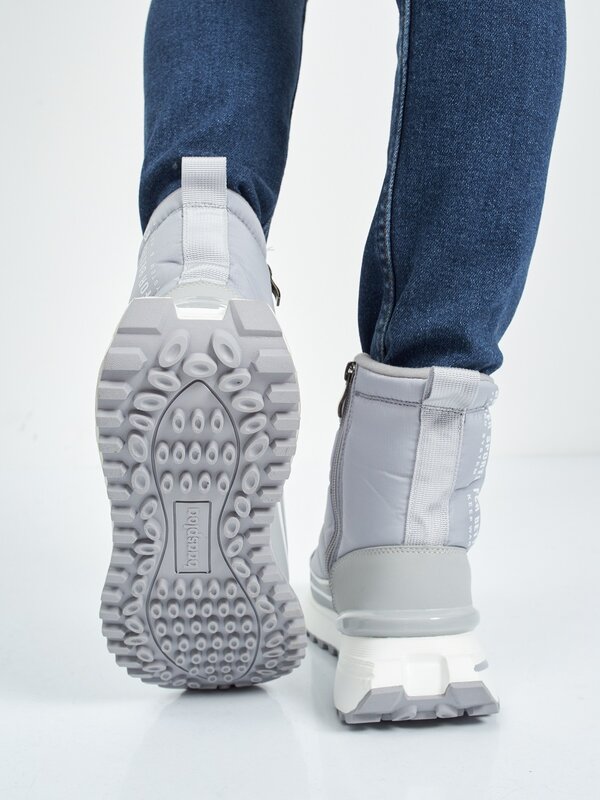 Baasploa-botas impermeables para mujer, botines de felpa cálidos, cómodos, antideslizantes, para caminar al aire libre, invierno, novedad