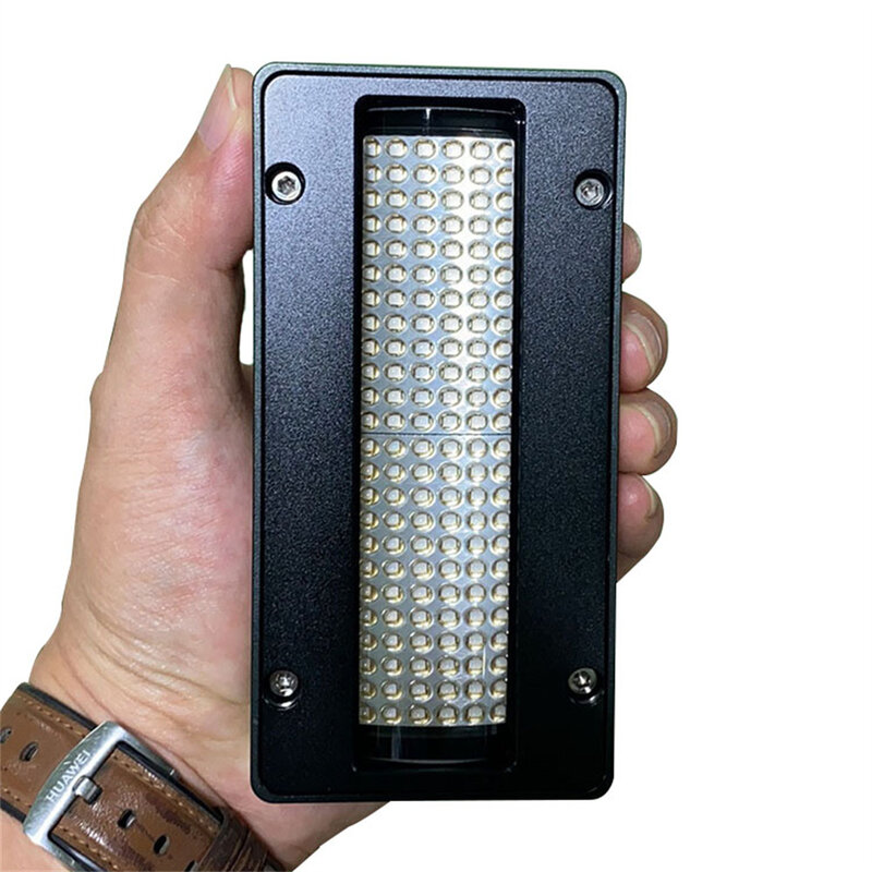 Lampu curing tinta UV pendingin air 350W untuk Epson I3200/XT800/XP600/DX5/DX7/Ricoh G5/GH2220 kepala cetak