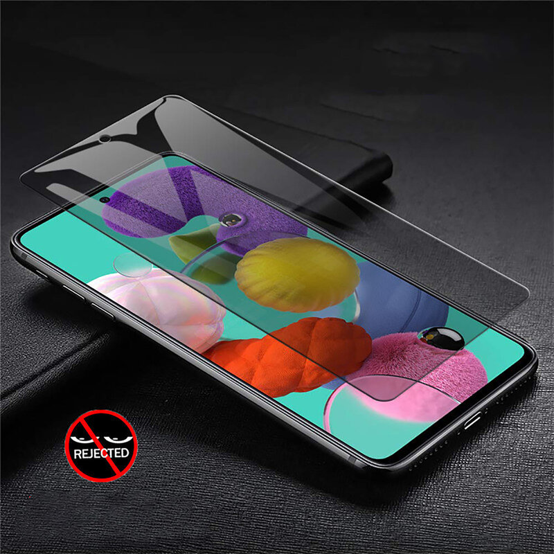 1PC HD Tempered Glass Screen Protector For Redmi K40 Anti-peeping Full Screen Privacy Screen Protective Film For MIUI Xiaomi
