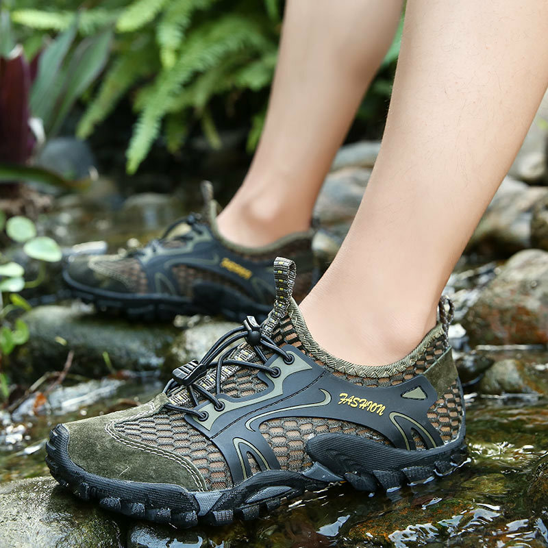 Scarpe da trekking per il tempo libero all'aperto da uomo scarpe da trekking scarpe da spiaggia scarpe da Wading scarpe sportive da arrampicata su roccia ad asciugatura rapida
