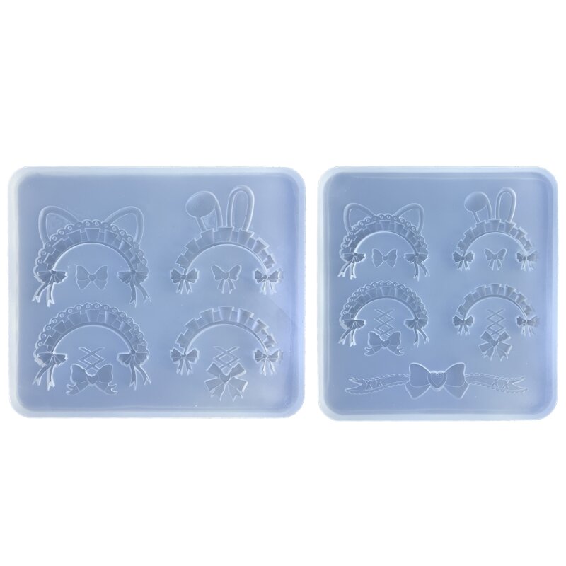 Unique Maid Accessories Making Silicone Mold for Role Play and Dress Up Parties 517F