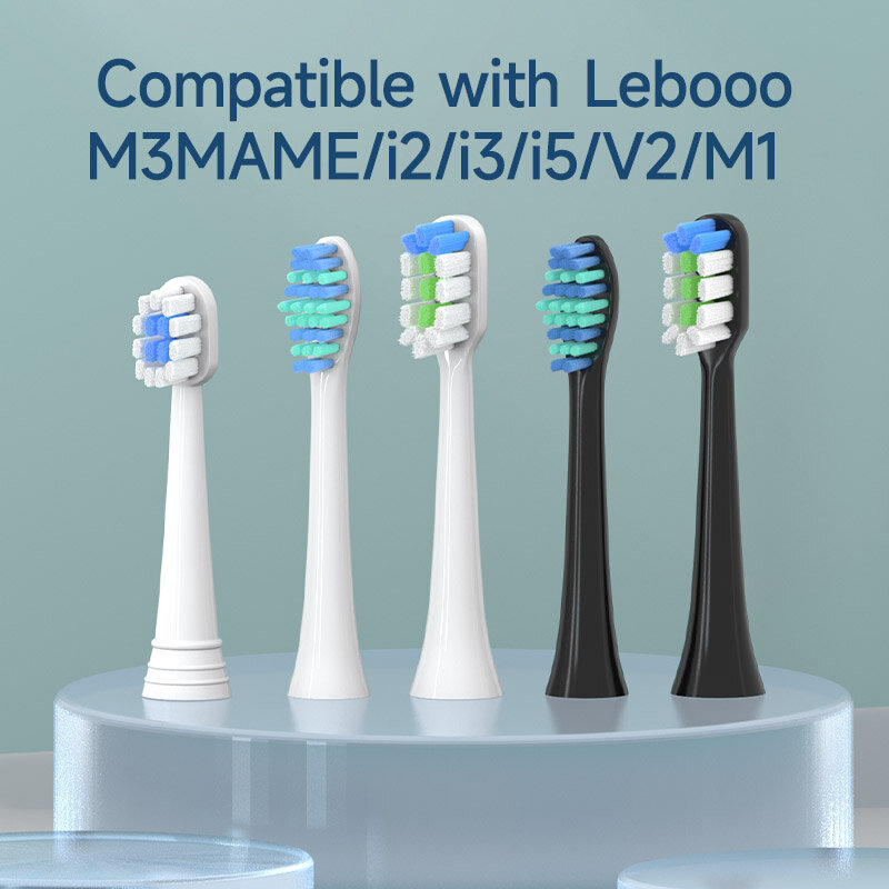 Адаптация LEBOND для замены головки электрической зубной щетки Lebooo/M3MAME/i2/i3/i5/V2/M1