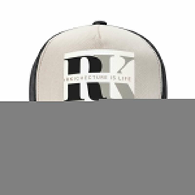 RK (ARCHITECTURE IS LIFE)-gorra de béisbol para hombre y mujer, gorro de camionero de lujo, elegante, para fiesta