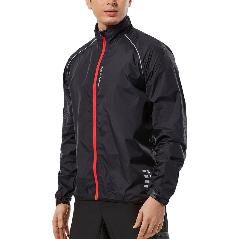 Metade do preço promoção ciclismo blusão reflexivo jaqueta à prova de vento jaqueta de bicicleta resistente à água pesca jaqueta de acampamento
