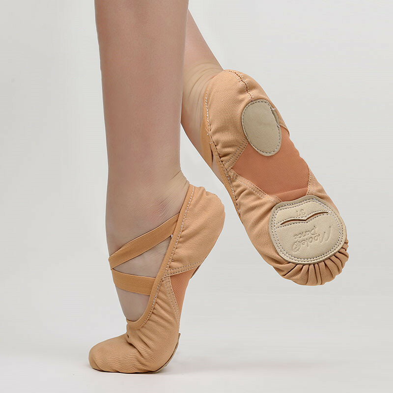 كامل تمتد القماش الدانتيل خالية أحذية الرقص المرأة لينة وحيد أحذية تدريب الكبار القط مخلب أحذية الجسم حذاء راقصة البالية