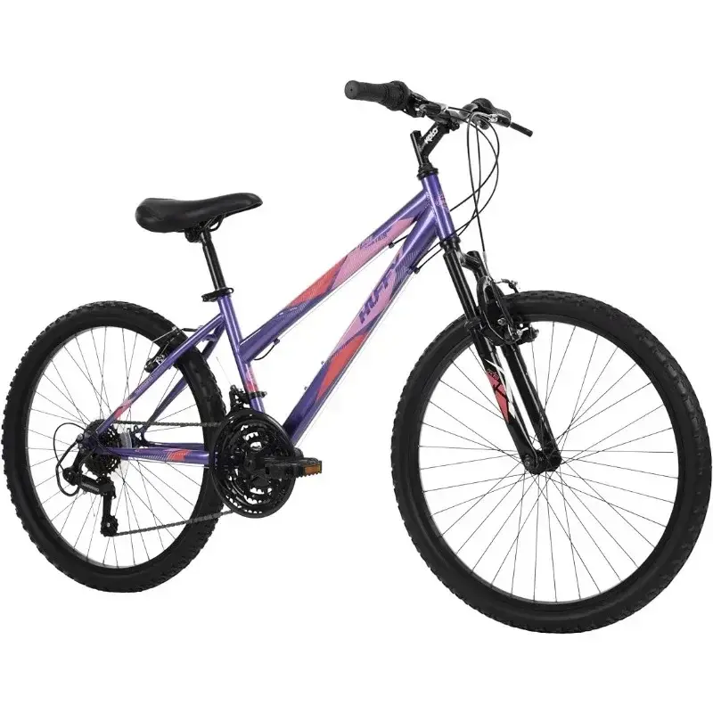 Mountain Bike, 20-24 Inch Wheels and 13-17 Inch Frame, Multiple Colors