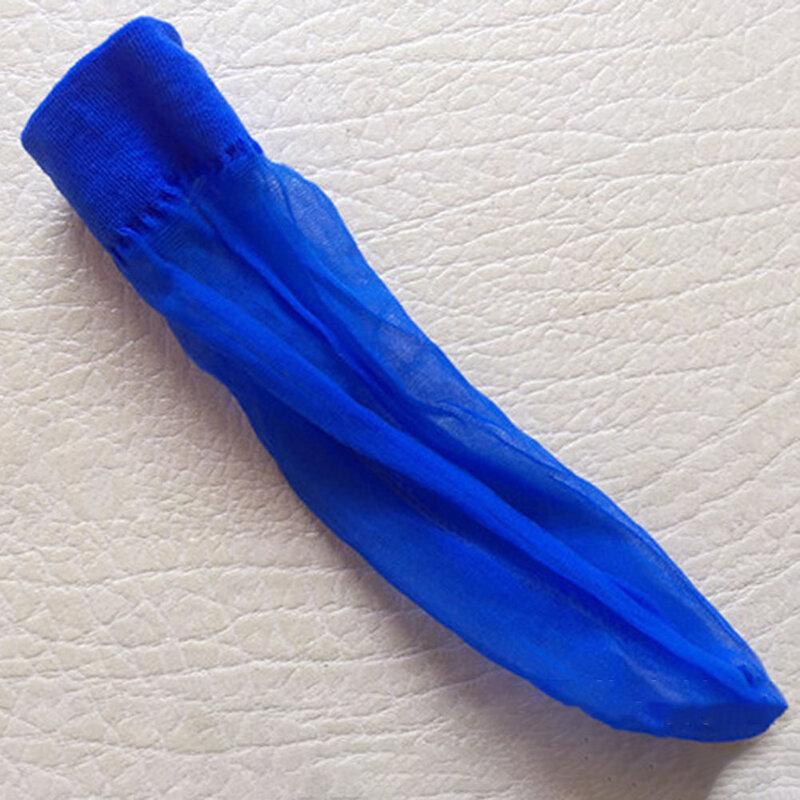 Bolsa de manga transparente masculina, capa de bainha invisível com corda C, bolsa lisa, lingerie masculina, compacta, JJ, 1pc