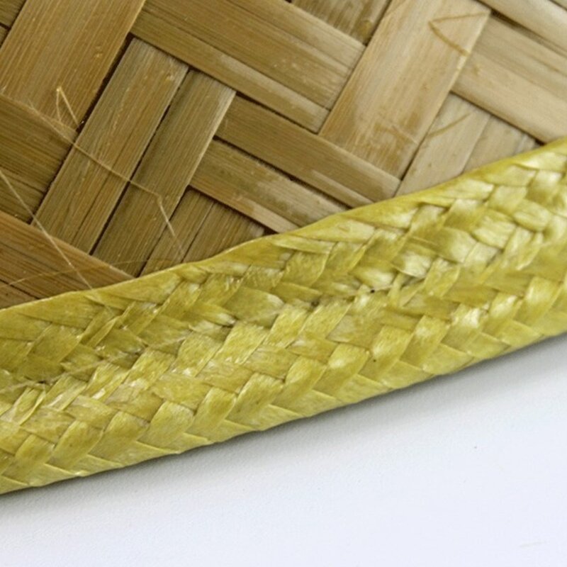 Handgemaakte Chinese Bamboe Hoed Cosplay Kung Fu Ridder Agrarisch Gebruik Outdoor Chinese Hoed Outdoor Activiteiten Dropship