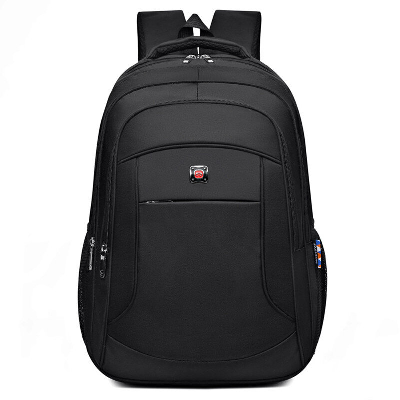 Grande capacidade mochila com proteção contra a espinha, mochila laptop leve, negócios e pendulares, viagens, novo
