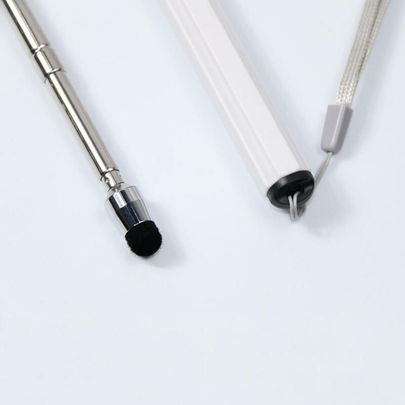تلسكوبي مؤشر عصا مع الحبل المعادن مؤشر اليد التدريس قلم رصاص قابلة للتمديد مؤشر