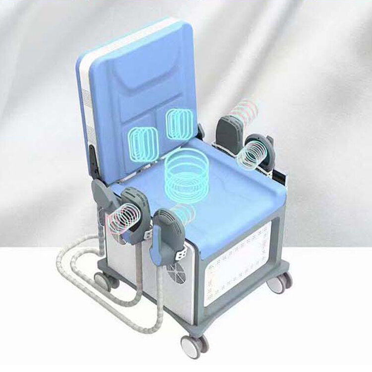 Chaise EMS mince pour la réparation post-partum, chaise de machine EMS, stimulateur musculaire du dos, pelvien, vagin, resserrement du ventre, élimination de la graisse, clinique de beauté