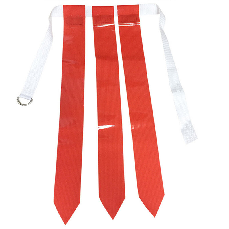 Nylon e PVC Futebol Cintura Bandeira, fita de substituição sem toque, acessórios duráveis, de alta qualidade, nova marca