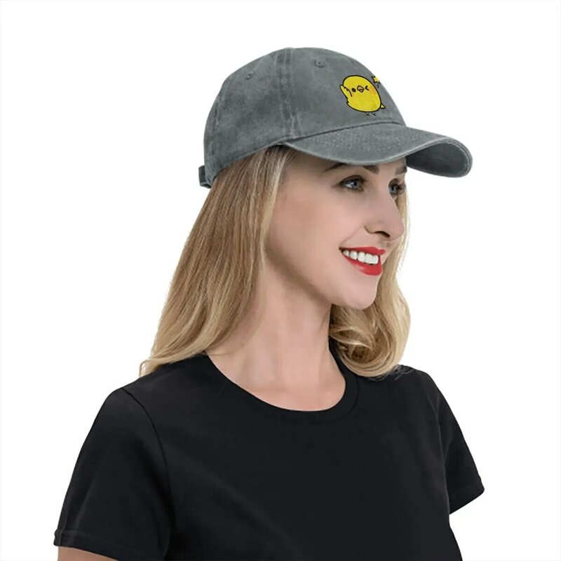 Pure Color Dad Hats Star Women's Hat Sun Visor Baseball Caps Duck Emotion Peaked Cap