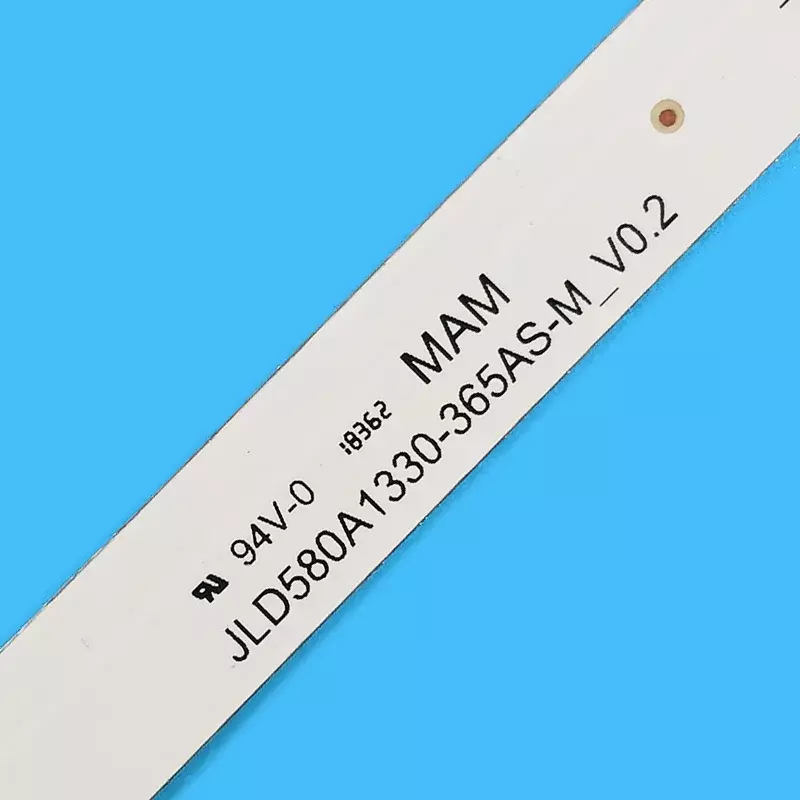 แถบไฟแบล็คไลท์ LCD 1099มม. สำหรับ Hisense 58นิ้ว JL.D580A1330-365AS-M-V02 J CRH-BK58S13030T051087D-REV1.2 58V1A 58R6E LC-58Q620U
