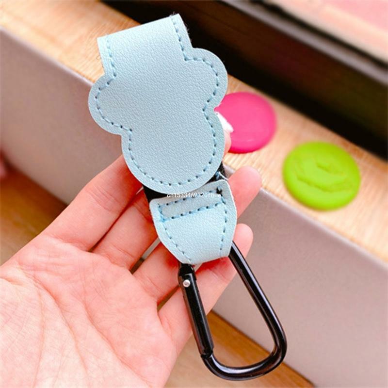 Baby Stroller Hook Convenient Stroller Accessories Mommy-Bag Hook for Hanging Diaper Bags Purse Stroller Organizers