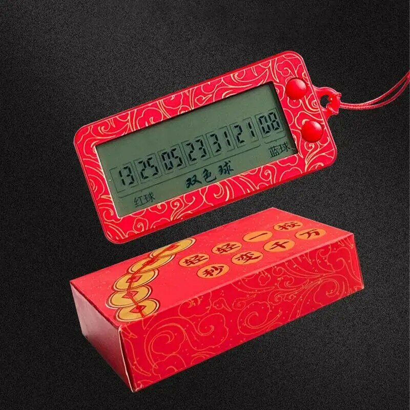 Minirecolector eléctrico portátil de números de la suerte, Selector de números para Club, restaurante, entretenimiento