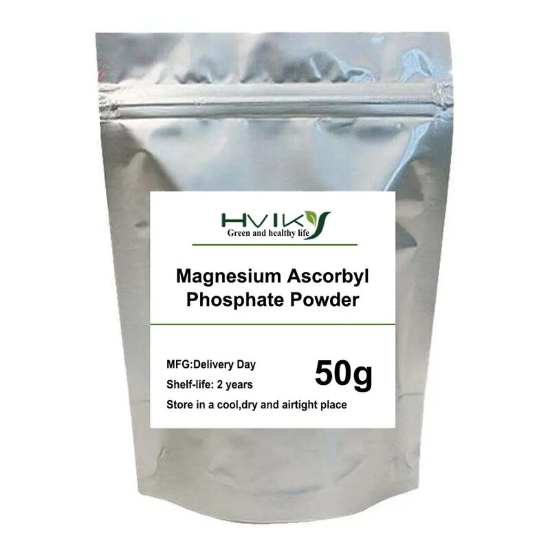 Kaart Poeder Voor Huid Whitening Met Magnesium Ascorbyl Fosfaat