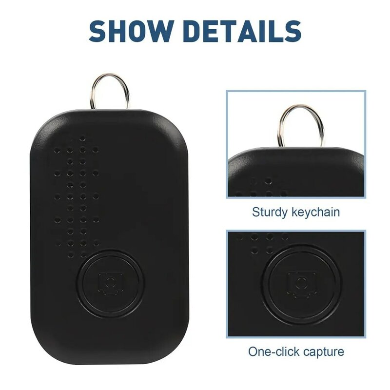 S5 Mini Anti Verloren Alarm Brieftasche Schlüssel Finder Tracer GPS Locator Keychain Pet Tracker Smart Key Finder Wireless 5,0 Tracking gerät