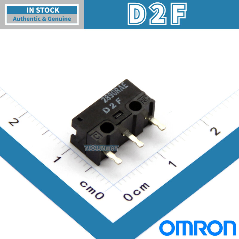 Omron-マイクロスイッチ、オリジナルで本物の新製品