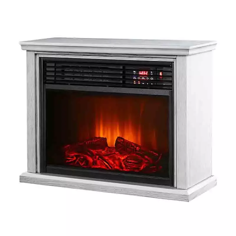 Europeu Lareira Fan Heater, High-End Simulação Flame Heater, Sala de estar, Household