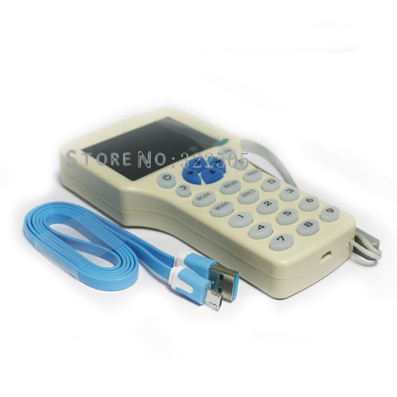 암호화 복사 프로그래밍 RFID 복사기 카드, NFC CUID 13.56MHz 태그 리더, FUID 키 라이터, 125KHz T5577