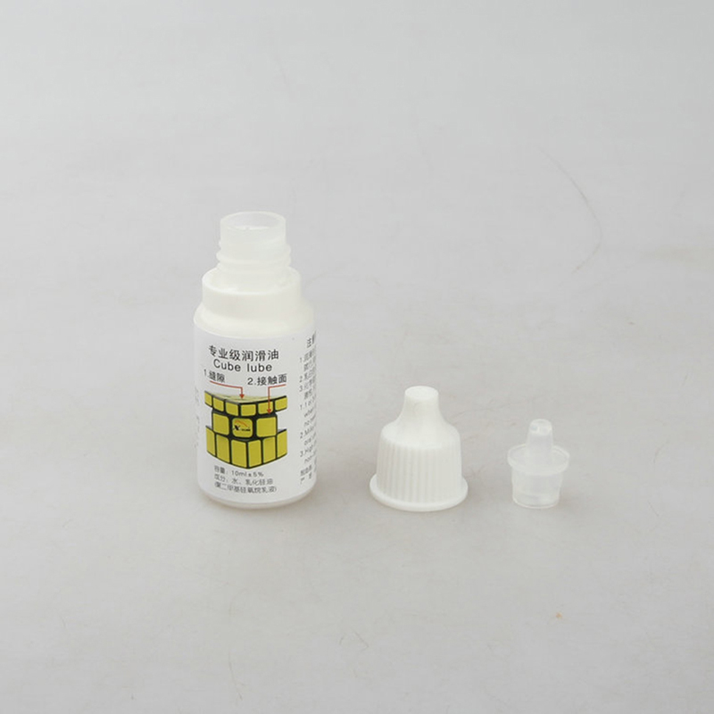 10ML Lubricant For Rubik's Cube Emulsified Silicone Oil Silicone Oil Lubricant Best Silicone Lubricants Cube Lubricating Oil