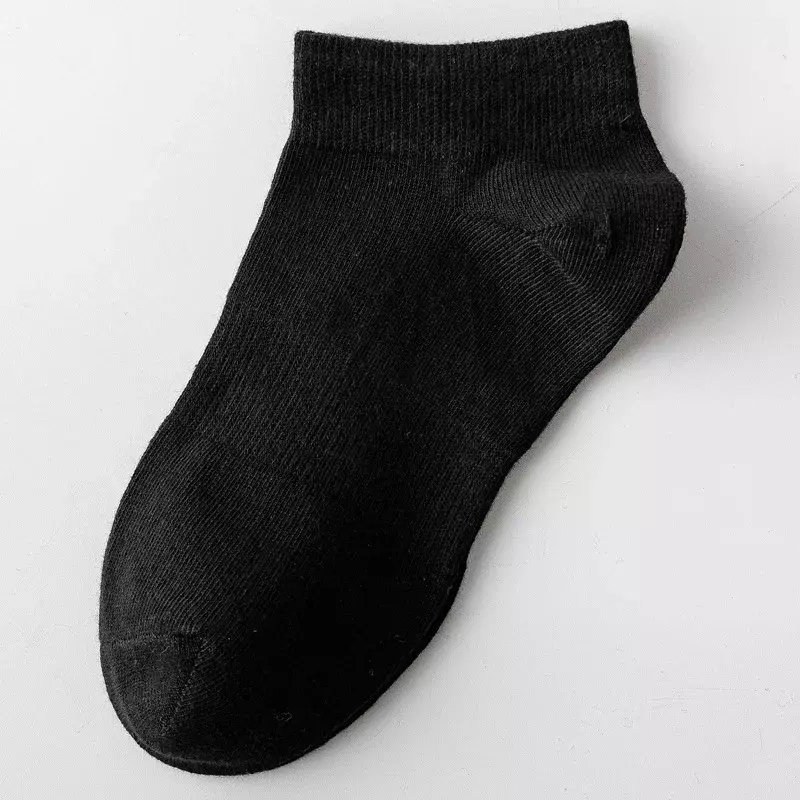 Black Children in summer and summer thin mid -bin ice silk white spring and autumn  electric heating socks