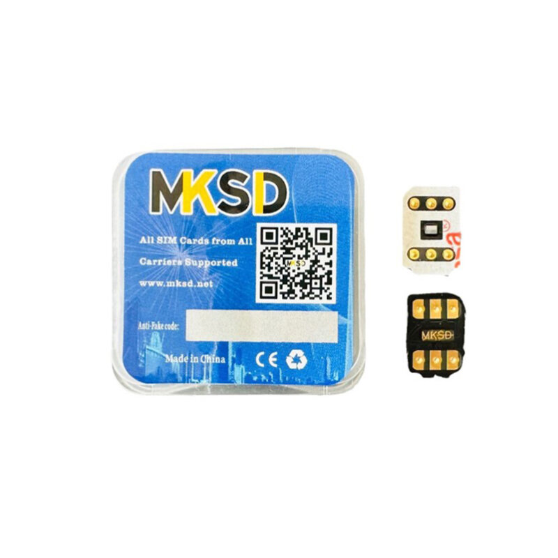 MKSD ULTRA V5.3, adhesivo 5G modo QPE IOS16.X IP14 12 sprint cricket metroppcs t-mobile SoftBank, 50 Uds.