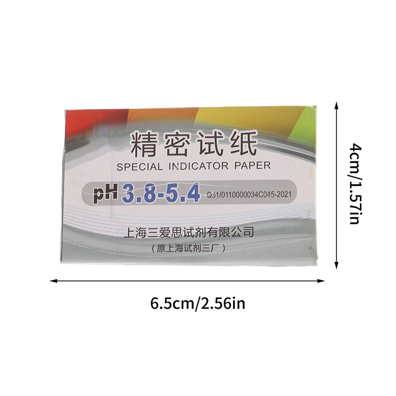 80 Stuks Ph Test Strips Lakmoespapier PH4.5-9.0 Alkalisch Zuur Testpapier Voor Water Speeksel Urine Test Ph Test Meter