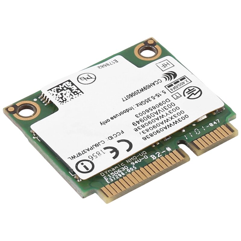 6250AN 622ANXHMW karta Wifi 300Mbps 2.4G i 5G Adapter Wifi dla Lenovo/Thinkpad zaawansowane-N 6250