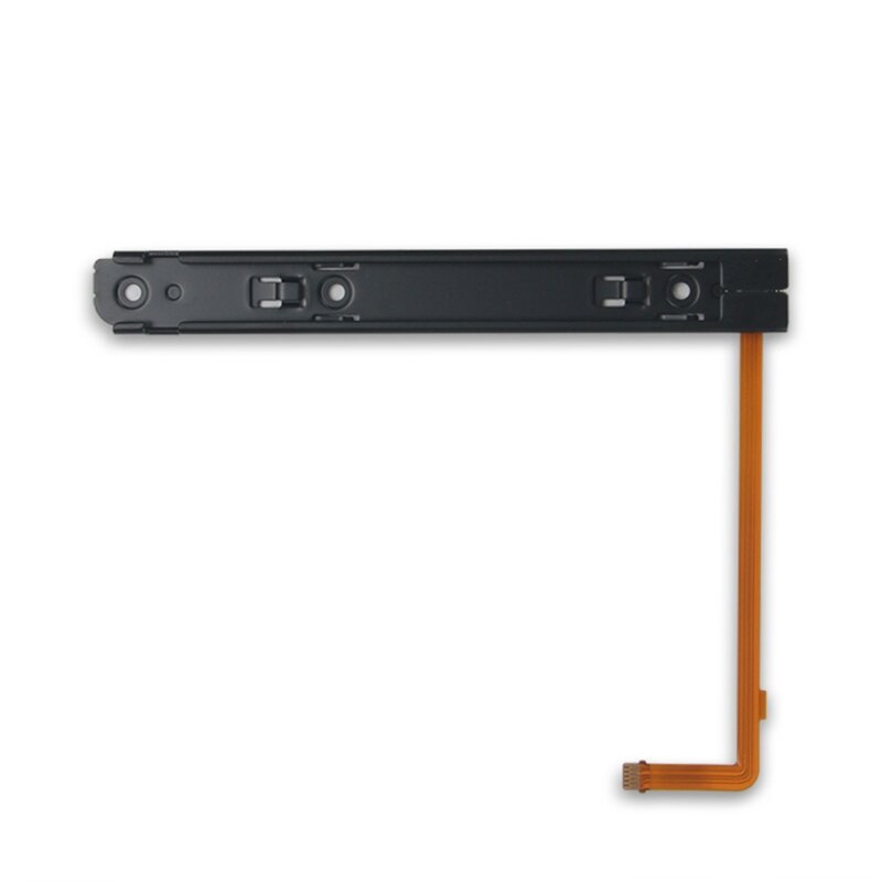 Confezione da 2 per Switch OLED Console L R Slide sinistra destra Slider Rail per Switch Oled Controller Track Slider Repair 87HC