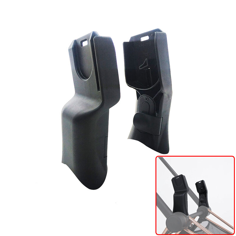 Stroller Adapter For Priam 3/4 Pram Aton Cloud Q/Z Car Seat Converter Pushchair Baby Basket Connector Bebe Replace Accessories