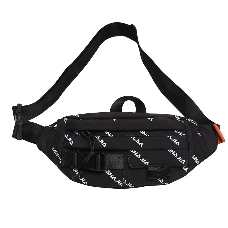 Men Bag Casual Waist Bag For Men 2022 New Fashion 2022 Design Small Chest Bag Zipper Pouch Outdoor Leisure Male Fanny Packs