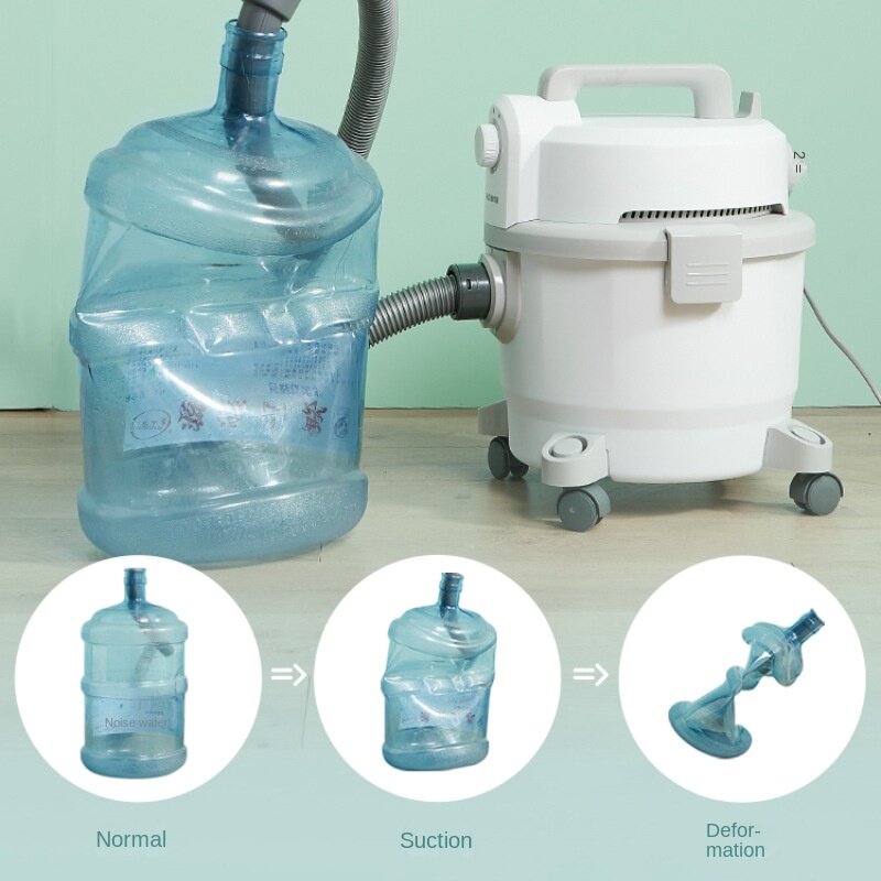 Bucket suction large suction vacuum cleaner handheld wet and dry small sweeping mopping machine