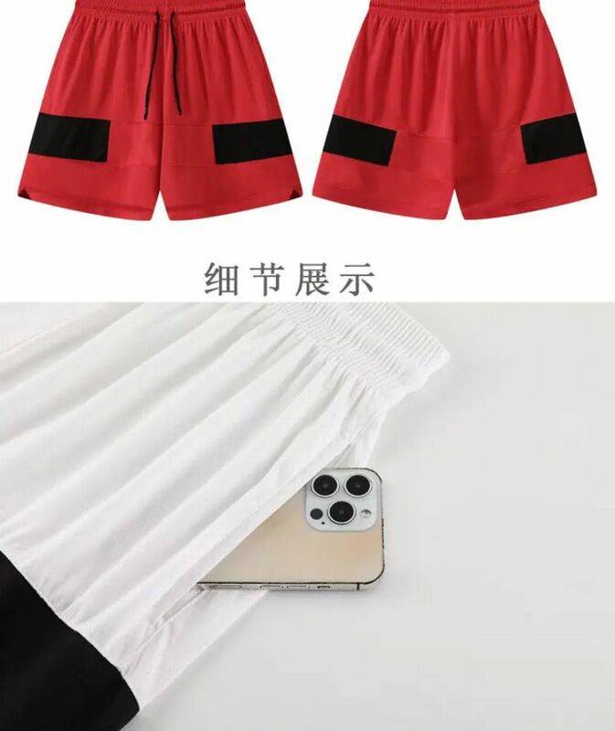 American sports shorts loose casual comfortable fashion summer pants all fashion running fitness quick dry training